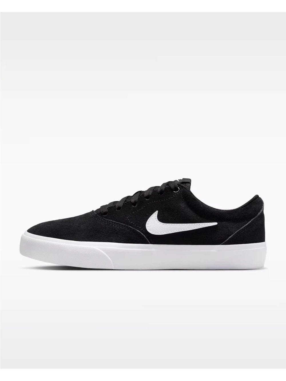 Size 8.5 - Nike Charge Suede SB Black White Women’s Shoes IM4399 001